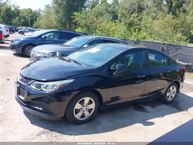 Продаж на аукціоні авто 2017 Chevrolet Cruze Ls Auto, vin: 1G1BC5SM1H7182218, номер лоту: 45988385