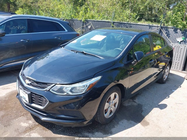 Продаж на аукціоні авто 2017 Chevrolet Cruze Ls Auto, vin: 1G1BC5SM1H7182218, номер лоту: 45988385