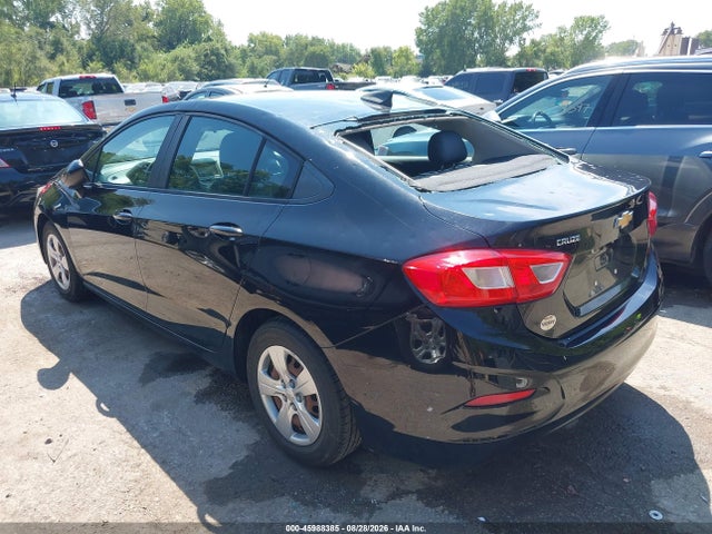 Продаж на аукціоні авто 2017 Chevrolet Cruze Ls Auto, vin: 1G1BC5SM1H7182218, номер лоту: 45988385