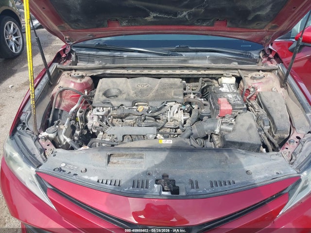 Продажа на аукционе авто 2018 Toyota Camry Le, vin: 4T1B11HK5JU593152, номер лота: 45988402