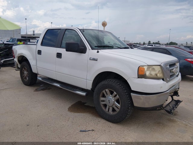 45988403 :رقم المزاد ، 1FTRW14W57KC47801 vin ، 2007 Ford F-150 Xlt مزاد بيع