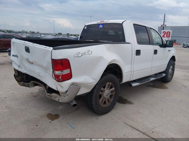 45988403 :رقم المزاد ، 1FTRW14W57KC47801 vin ، 2007 Ford F-150 Xlt مزاد بيع