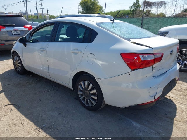 Aukcja sprzedaży 2016 Kia Rio Lx, vin: KNADM4A33G6663895, numer aukcji: 45988410