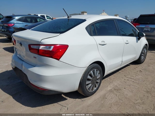 Aukcja sprzedaży 2016 Kia Rio Lx, vin: KNADM4A33G6663895, numer aukcji: 45988410