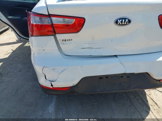 Aukcja sprzedaży 2016 Kia Rio Lx, vin: KNADM4A33G6663895, numer aukcji: 45988410