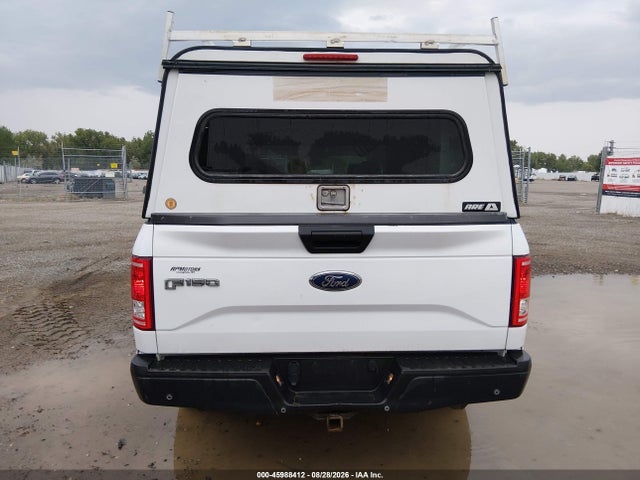 45988412 :رقم المزاد ، 1FTEX1EP6FKD31837 vin ، 2015 Ford F-150 Xl مزاد بيع