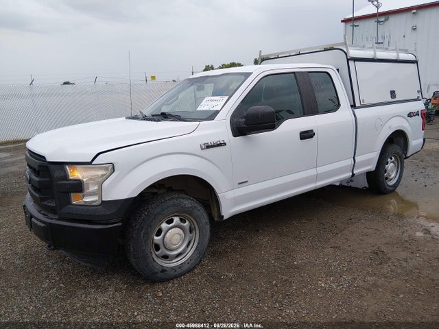 45988412 :رقم المزاد ، 1FTEX1EP6FKD31837 vin ، 2015 Ford F-150 Xl مزاد بيع