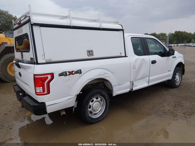 45988412 :رقم المزاد ، 1FTEX1EP6FKD31837 vin ، 2015 Ford F-150 Xl مزاد بيع