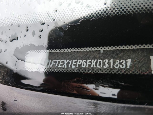 45988412 :رقم المزاد ، 1FTEX1EP6FKD31837 vin ، 2015 Ford F-150 Xl مزاد بيع