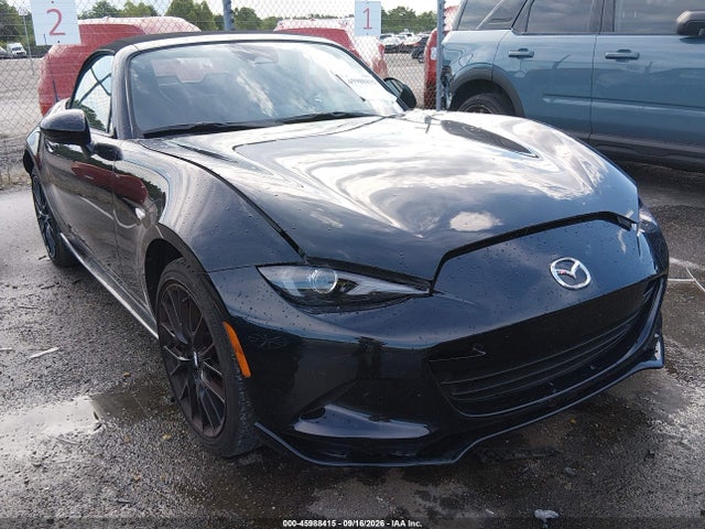 2024 Mazda Mx-5 Miata Club მანქანა იყიდება აუქციონზე, vin: JM1NDAC73R0609007, აუქციონის ნომერი: 45988415