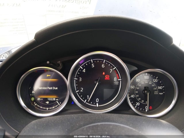 45988415 :رقم المزاد ، JM1NDAC73R0609007 vin ، 2024 Mazda Mx-5 Miata Club مزاد بيع