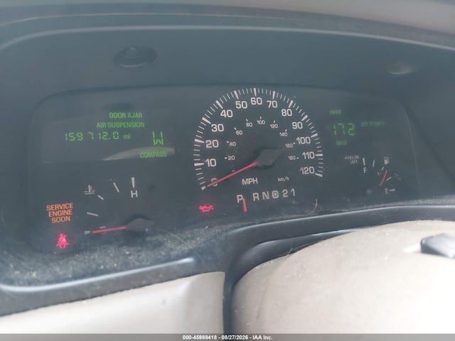 Aukcja sprzedaży 2000 Lincoln Town Car Signature, vin: 1LNHM82W9YY794805, numer aukcji: 45988418