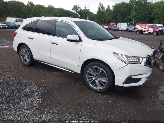 Продаж на аукціоні авто 2017 Acura Mdx Technology   Entertainment Pkgs, vin: 5FRYD4H75HB012835, номер лоту: 45988419