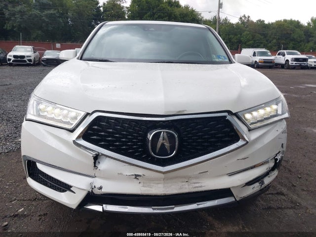 Aukcja sprzedaży 2017 Acura Mdx Technology   Entertainment Pkgs, vin: 5FRYD4H75HB012835, numer aukcji: 45988419