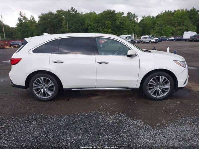 Aukcja sprzedaży 2017 Acura Mdx Technology   Entertainment Pkgs, vin: 5FRYD4H75HB012835, numer aukcji: 45988419
