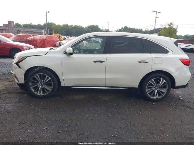 Aukcja sprzedaży 2017 Acura Mdx Technology   Entertainment Pkgs, vin: 5FRYD4H75HB012835, numer aukcji: 45988419