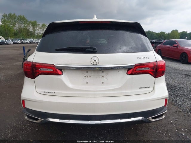 Aukcja sprzedaży 2017 Acura Mdx Technology   Entertainment Pkgs, vin: 5FRYD4H75HB012835, numer aukcji: 45988419