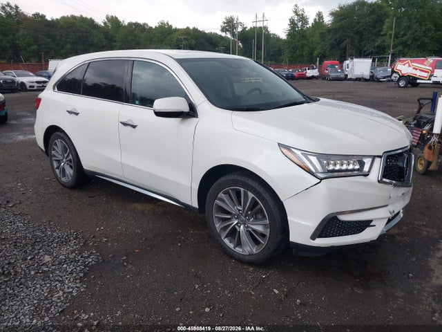 Aukcja sprzedaży 2017 Acura Mdx Technology   Entertainment Pkgs, vin: 5FRYD4H75HB012835, numer aukcji: 45988419