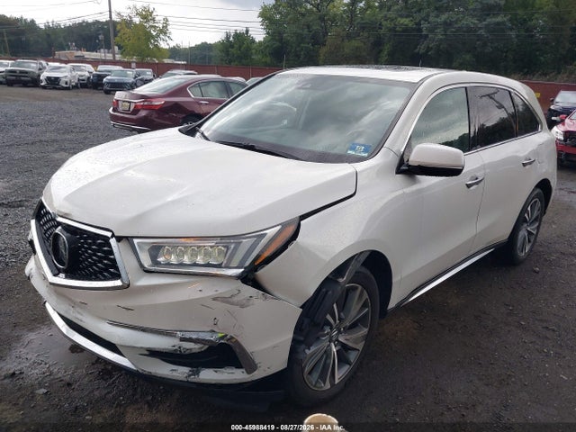 Aukcja sprzedaży 2017 Acura Mdx Technology   Entertainment Pkgs, vin: 5FRYD4H75HB012835, numer aukcji: 45988419