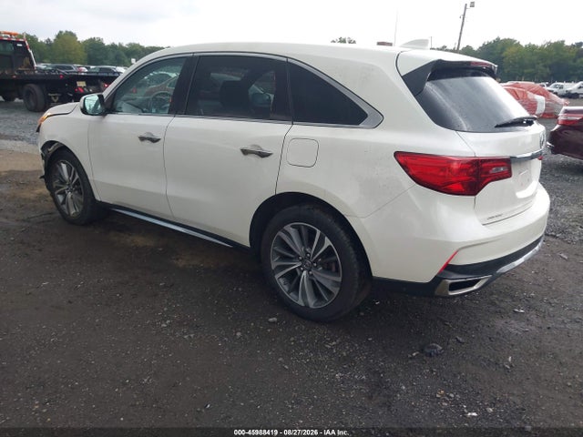 Aukcja sprzedaży 2017 Acura Mdx Technology   Entertainment Pkgs, vin: 5FRYD4H75HB012835, numer aukcji: 45988419