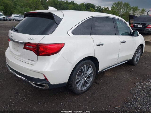 Aukcja sprzedaży 2017 Acura Mdx Technology   Entertainment Pkgs, vin: 5FRYD4H75HB012835, numer aukcji: 45988419
