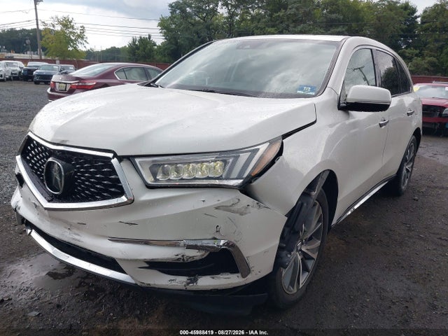 Aukcja sprzedaży 2017 Acura Mdx Technology   Entertainment Pkgs, vin: 5FRYD4H75HB012835, numer aukcji: 45988419