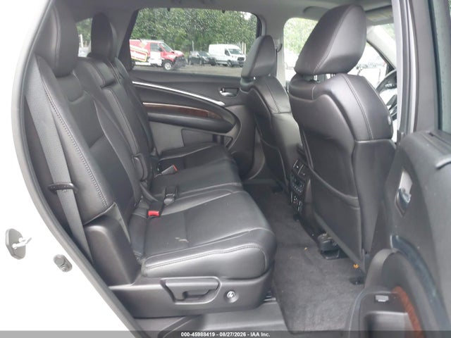 Aukcja sprzedaży 2017 Acura Mdx Technology   Entertainment Pkgs, vin: 5FRYD4H75HB012835, numer aukcji: 45988419