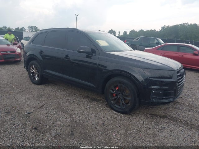 2017 Audi Q7 3.0t Premium მანქანა იყიდება აუქციონზე, vin: WA1LAAF79HD027149, აუქციონის ნომერი: 45988420