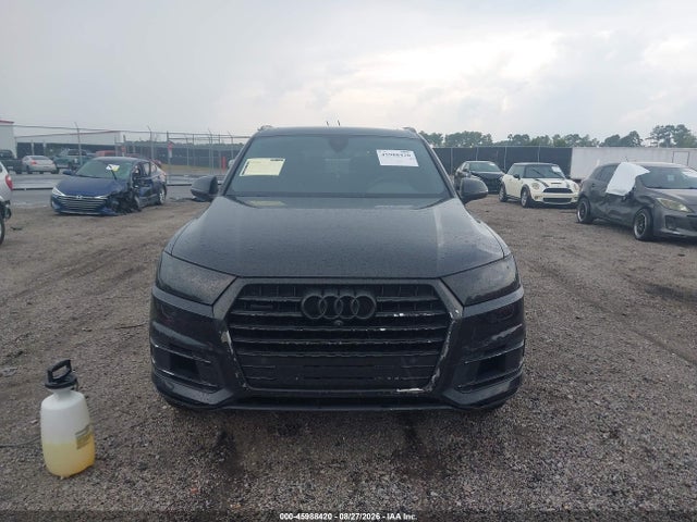 Продажа на аукционе авто 2017 Audi Q7 3.0t Premium, vin: WA1LAAF79HD027149, номер лота: 45988420