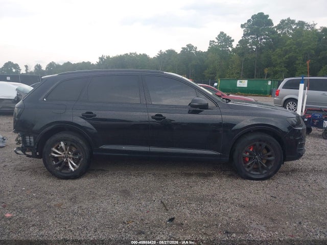 Продажа на аукционе авто 2017 Audi Q7 3.0t Premium, vin: WA1LAAF79HD027149, номер лота: 45988420