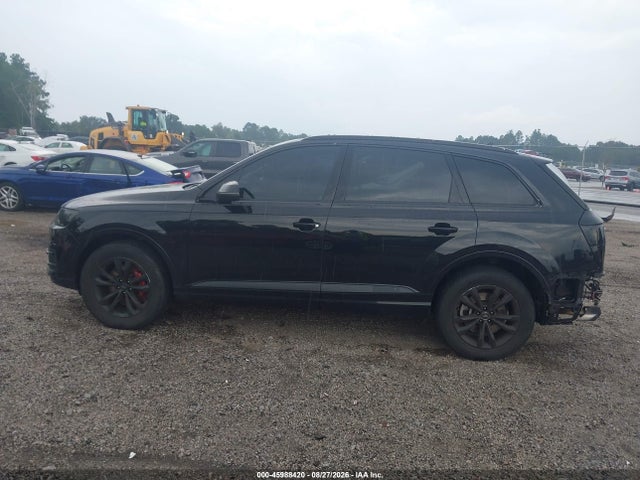 Продажа на аукционе авто 2017 Audi Q7 3.0t Premium, vin: WA1LAAF79HD027149, номер лота: 45988420