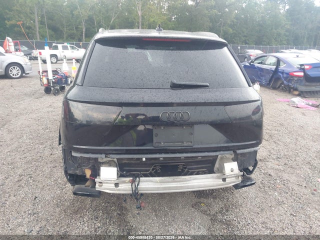 Продажа на аукционе авто 2017 Audi Q7 3.0t Premium, vin: WA1LAAF79HD027149, номер лота: 45988420