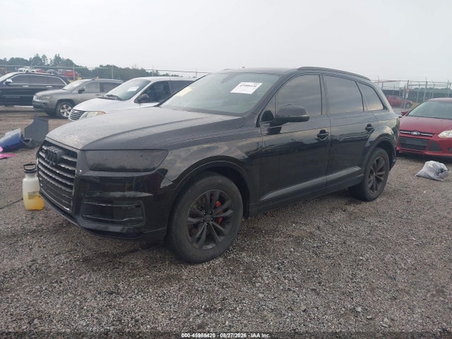 Продажа на аукционе авто 2017 Audi Q7 3.0t Premium, vin: WA1LAAF79HD027149, номер лота: 45988420