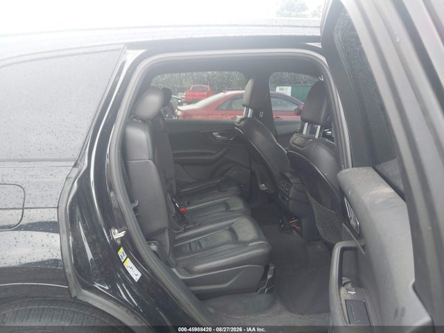 Продажа на аукционе авто 2017 Audi Q7 3.0t Premium, vin: WA1LAAF79HD027149, номер лота: 45988420