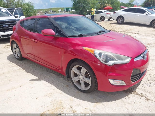 Продаж на аукціоні авто 2014 Hyundai Veloster Base W/black, vin: KMHTC6AD5EU185344, номер лоту: 45988425
