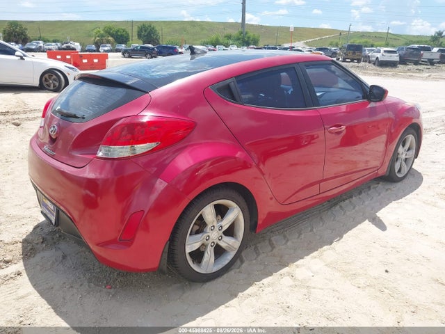 Продаж на аукціоні авто 2014 Hyundai Veloster Base W/black, vin: KMHTC6AD5EU185344, номер лоту: 45988425