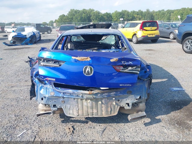 45988431 :رقم المزاد ، 19UUB6F51MA008353 vin ، 2021 Acura Tlx A-spec Package مزاد بيع