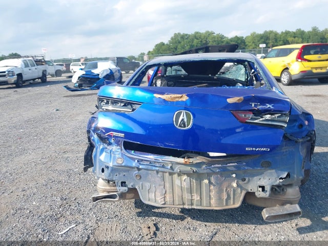 45988431 :رقم المزاد ، 19UUB6F51MA008353 vin ، 2021 Acura Tlx A-spec Package مزاد بيع