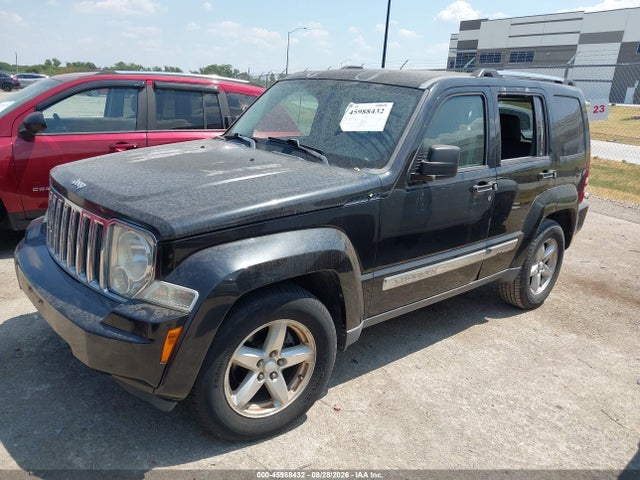 Aukcja sprzedaży 2008 Jeep Liberty Limited Edition, vin: 1J8GP58K68W160947, numer aukcji: 45988432