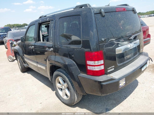 Aukcja sprzedaży 2008 Jeep Liberty Limited Edition, vin: 1J8GP58K68W160947, numer aukcji: 45988432
