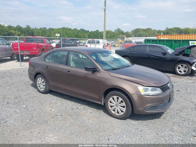 2014 Volkswagen Jetta 2.0l S მანქანა იყიდება აუქციონზე, vin: 3VW2K7AJ6EM312991, აუქციონის ნომერი: 45988436