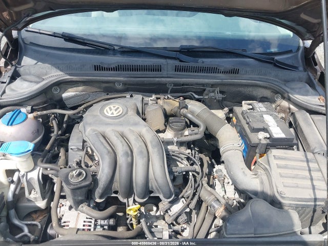 2014 Volkswagen Jetta 2.0l S მანქანა იყიდება აუქციონზე, vin: 3VW2K7AJ6EM312991, აუქციონის ნომერი: 45988436