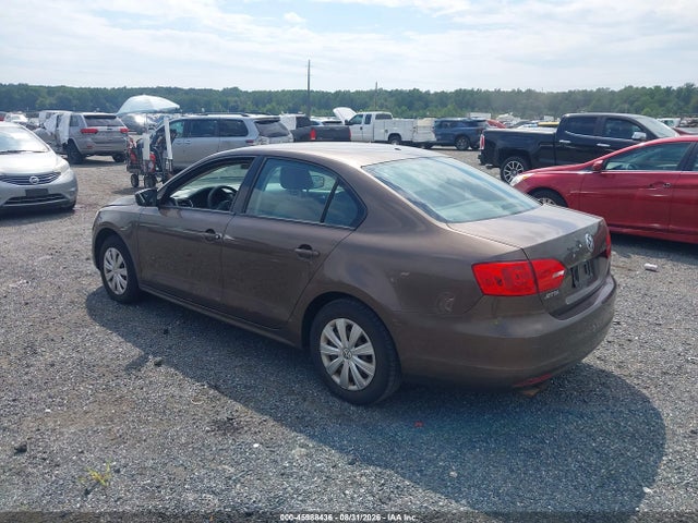 2014 Volkswagen Jetta 2.0l S მანქანა იყიდება აუქციონზე, vin: 3VW2K7AJ6EM312991, აუქციონის ნომერი: 45988436