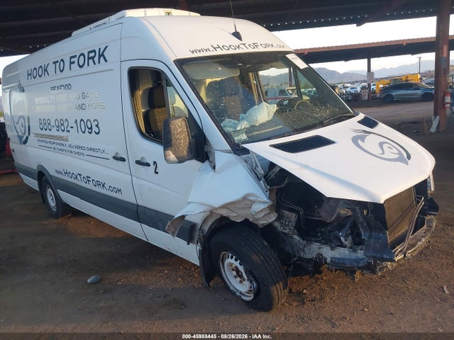 Aukcja sprzedaży 2017 Freightliner Sprinter 2500 High Roof V6, vin: WDYPE8CD4HP386507, numer aukcji: 45988445