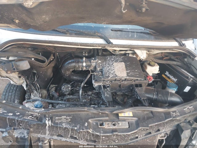 45988445 :رقم المزاد ، WDYPE8CD4HP386507 vin ، 2017 Freightliner Sprinter 2500 High Roof V6 مزاد بيع