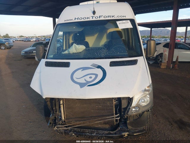 45988445 :رقم المزاد ، WDYPE8CD4HP386507 vin ، 2017 Freightliner Sprinter 2500 High Roof V6 مزاد بيع