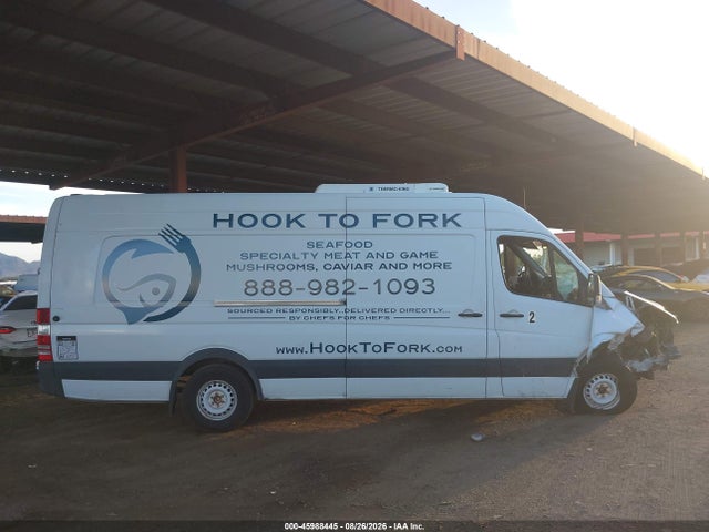 45988445 :رقم المزاد ، WDYPE8CD4HP386507 vin ، 2017 Freightliner Sprinter 2500 High Roof V6 مزاد بيع
