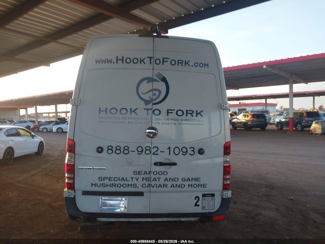 45988445 :رقم المزاد ، WDYPE8CD4HP386507 vin ، 2017 Freightliner Sprinter 2500 High Roof V6 مزاد بيع