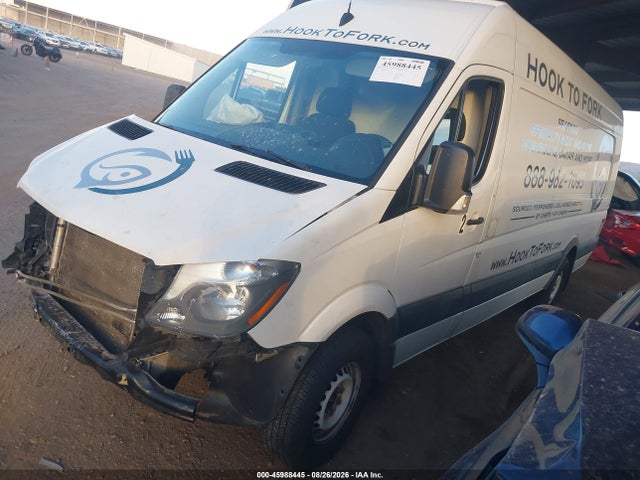 45988445 :رقم المزاد ، WDYPE8CD4HP386507 vin ، 2017 Freightliner Sprinter 2500 High Roof V6 مزاد بيع