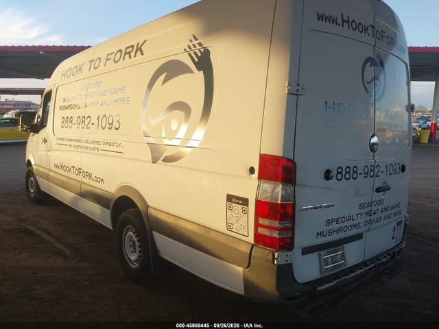 45988445 :رقم المزاد ، WDYPE8CD4HP386507 vin ، 2017 Freightliner Sprinter 2500 High Roof V6 مزاد بيع